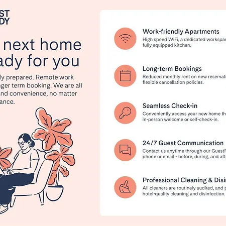 Guestready - Modern In Glenageary Апартаменты